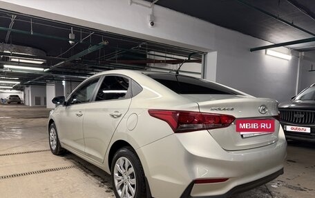 Hyundai Solaris II рестайлинг, 2019 год, 1 150 000 рублей, 4 фотография