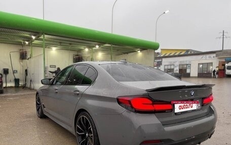 BMW 5 серия, 2021 год, 4 200 000 рублей, 5 фотография