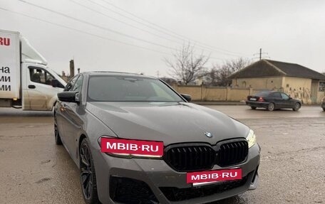 BMW 5 серия, 2021 год, 4 200 000 рублей, 6 фотография