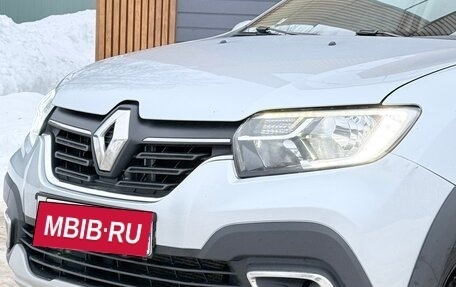 Renault Sandero II рестайлинг, 2020 год, 1 199 900 рублей, 3 фотография