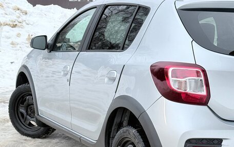 Renault Sandero II рестайлинг, 2020 год, 1 199 900 рублей, 26 фотография