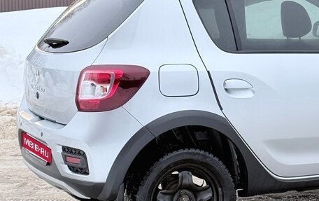 Renault Sandero II рестайлинг, 2020 год, 1 199 900 рублей, 22 фотография