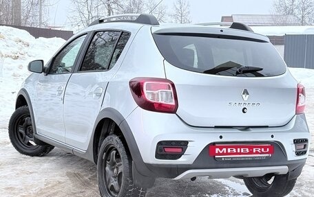 Renault Sandero II рестайлинг, 2020 год, 1 199 900 рублей, 25 фотография