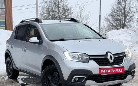 Renault Sandero II рестайлинг, 2020 год, 1 199 900 рублей, 32 фотография