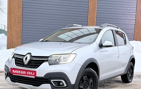 Renault Sandero II рестайлинг, 2020 год, 1 199 900 рублей, 33 фотография