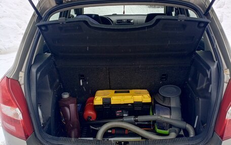 Skoda Fabia II, 2011 год, 450 000 рублей, 9 фотография