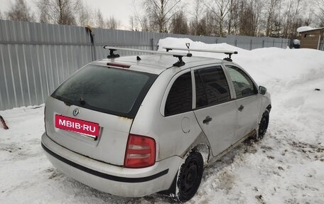Skoda Fabia I, 2003 год, 170 000 рублей, 3 фотография