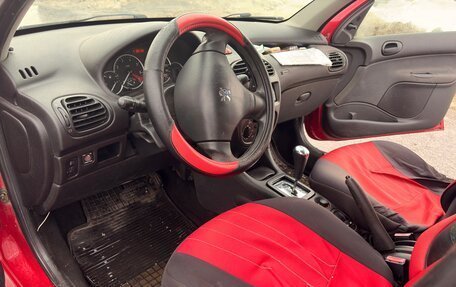 Peugeot 206, 2008 год, 420 000 рублей, 10 фотография