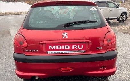 Peugeot 206, 2008 год, 420 000 рублей, 5 фотография