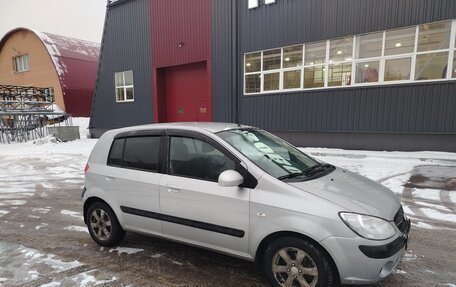 Hyundai Getz I рестайлинг, 2008 год, 480 000 рублей, 3 фотография