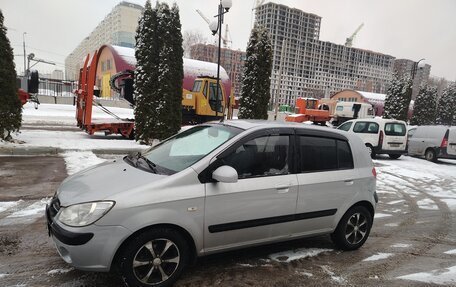 Hyundai Getz I рестайлинг, 2008 год, 480 000 рублей, 4 фотография