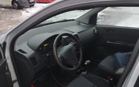 Hyundai Getz I рестайлинг, 2008 год, 480 000 рублей, 7 фотография