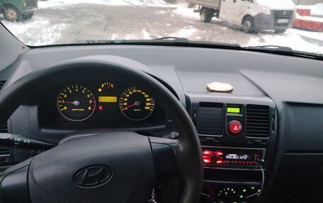 Hyundai Getz I рестайлинг, 2008 год, 480 000 рублей, 8 фотография