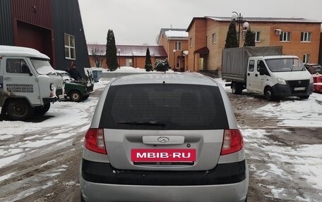 Hyundai Getz I рестайлинг, 2008 год, 480 000 рублей, 5 фотография