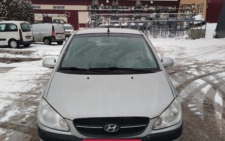 Hyundai Getz I рестайлинг, 2008 год, 480 000 рублей, 2 фотография