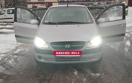 Hyundai Getz I рестайлинг, 2008 год, 480 000 рублей, 9 фотография
