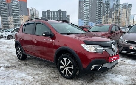 Renault Sandero II рестайлинг, 2019 год, 980 000 рублей, 3 фотография