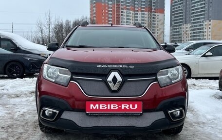 Renault Sandero II рестайлинг, 2019 год, 980 000 рублей, 2 фотография