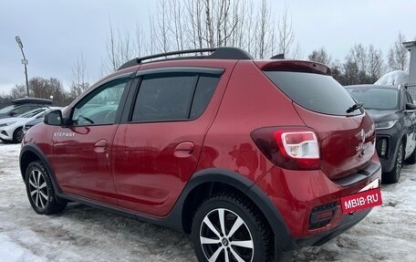 Renault Sandero II рестайлинг, 2019 год, 980 000 рублей, 4 фотография