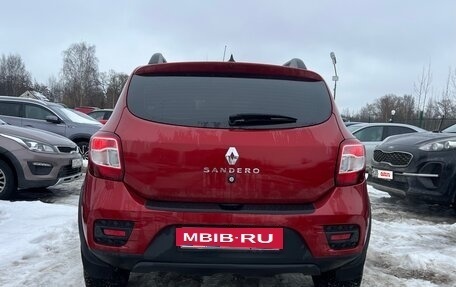 Renault Sandero II рестайлинг, 2019 год, 980 000 рублей, 5 фотография