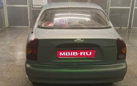 Chevrolet Lanos I, 2007 год, 150 000 рублей, 7 фотография