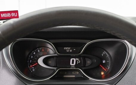 Renault Kaptur I рестайлинг, 2017 год, 1 399 000 рублей, 22 фотография