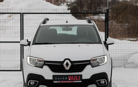 Renault Sandero II рестайлинг, 2020 год, 1 380 000 рублей, 2 фотография