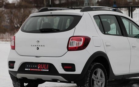 Renault Sandero II рестайлинг, 2020 год, 1 380 000 рублей, 13 фотография