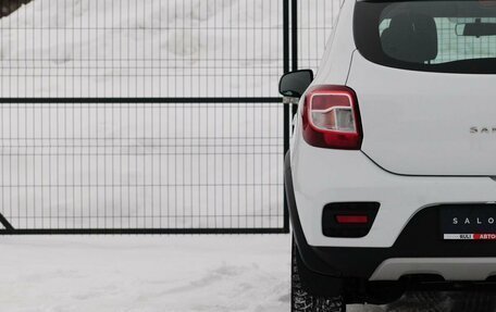 Renault Sandero II рестайлинг, 2020 год, 1 380 000 рублей, 11 фотография