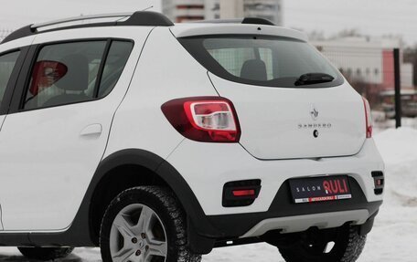 Renault Sandero II рестайлинг, 2020 год, 1 380 000 рублей, 14 фотография