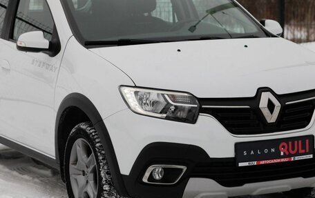 Renault Sandero II рестайлинг, 2020 год, 1 380 000 рублей, 7 фотография