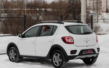 Renault Sandero II рестайлинг, 2020 год, 1 380 000 рублей, 8 фотография