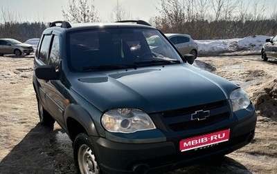 Chevrolet Niva I рестайлинг, 2010 год, 380 000 рублей, 1 фотография