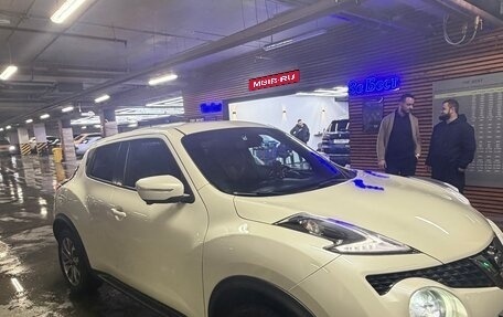 Nissan Juke II, 2017 год, 1 580 000 рублей, 1 фотография