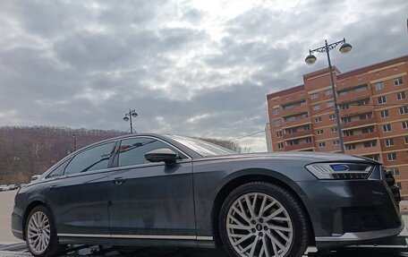 Audi A8, 2022 год, 9 500 000 рублей, 3 фотография