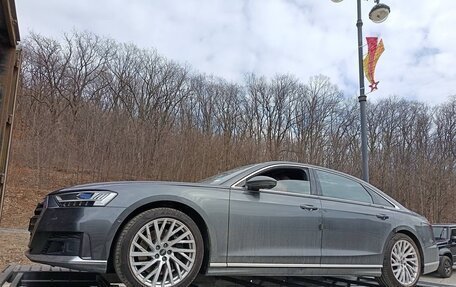 Audi A8, 2022 год, 9 500 000 рублей, 10 фотография