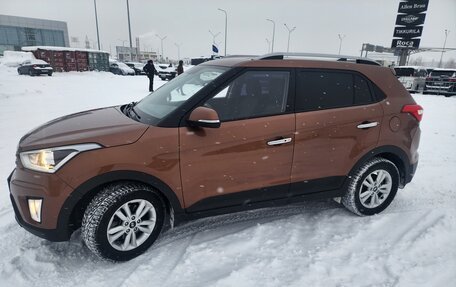 Hyundai Creta I рестайлинг, 2017 год, 1 680 000 рублей, 2 фотография