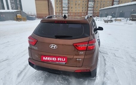 Hyundai Creta I рестайлинг, 2017 год, 1 680 000 рублей, 6 фотография