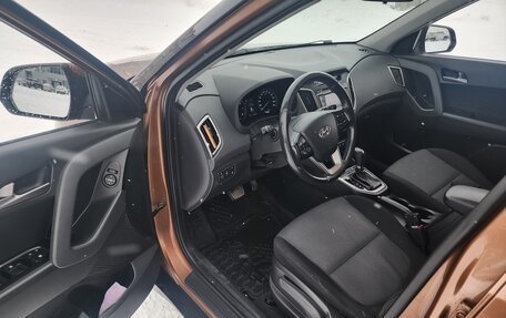 Hyundai Creta I рестайлинг, 2017 год, 1 680 000 рублей, 10 фотография