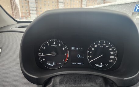 Hyundai Creta I рестайлинг, 2017 год, 1 680 000 рублей, 14 фотография