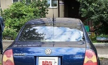 Volkswagen Passat B5+ рестайлинг, 2002 год, 450 000 рублей, 2 фотография