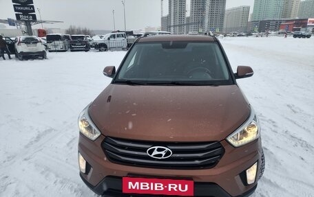 Hyundai Creta I рестайлинг, 2017 год, 1 680 000 рублей, 12 фотография