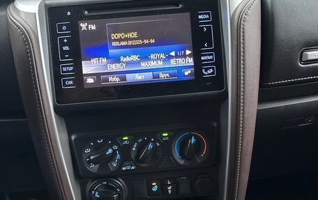 Toyota Fortuner II, 2019 год, 4 100 000 рублей, 14 фотография