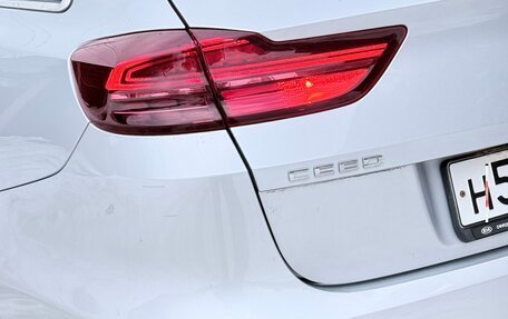 KIA cee'd III, 2019 год, 1 790 000 рублей, 10 фотография