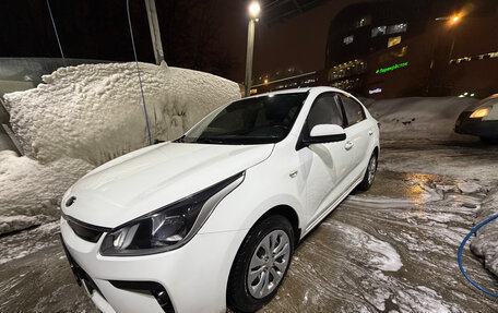 KIA Rio IV, 2019 год, 1 380 000 рублей, 7 фотография