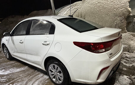 KIA Rio IV, 2019 год, 1 380 000 рублей, 6 фотография