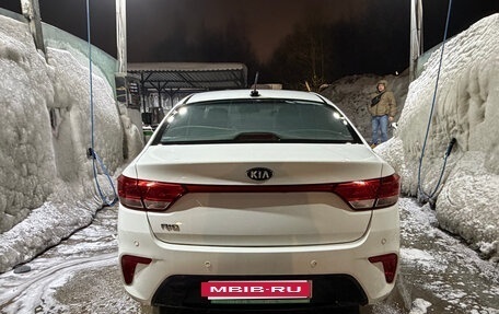 KIA Rio IV, 2019 год, 1 380 000 рублей, 5 фотография