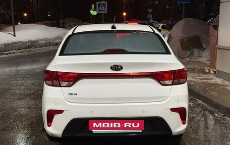 KIA Rio IV, 2019 год, 1 380 000 рублей, 11 фотография
