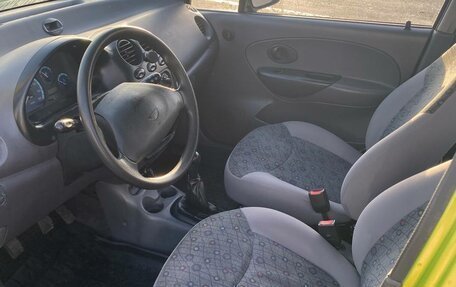 Daewoo Matiz I, 2012 год, 370 000 рублей, 5 фотография