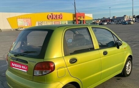 Daewoo Matiz I, 2012 год, 370 000 рублей, 6 фотография